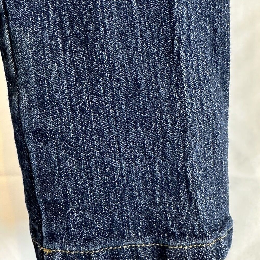 Copper Denim Blue Straight Leg Girls Size 12 NWT. Dark Wash Style 9CO2857 - Picture 10 of 16
